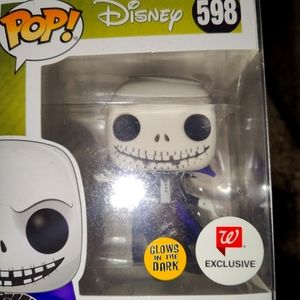 Jack from nightmare before Christmas funko pop